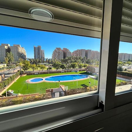 Acv - Torremar-2ª Linea Planta 2 Frontal 3H Apartment Oropesa del Mar Luaran gambar
