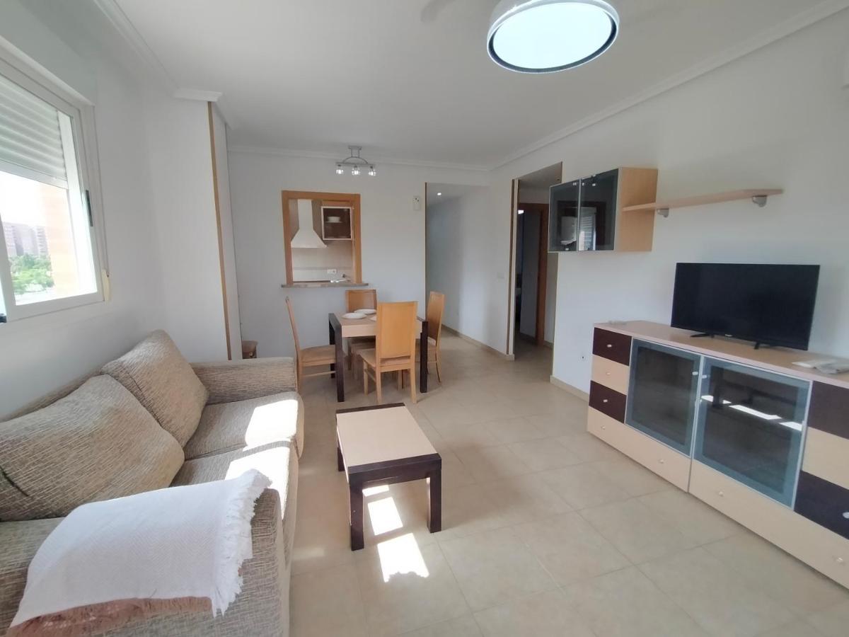 Acv - Torremar-2ª Linea Planta 2 Frontal 3H Apartment Oropesa del Mar Luaran gambar