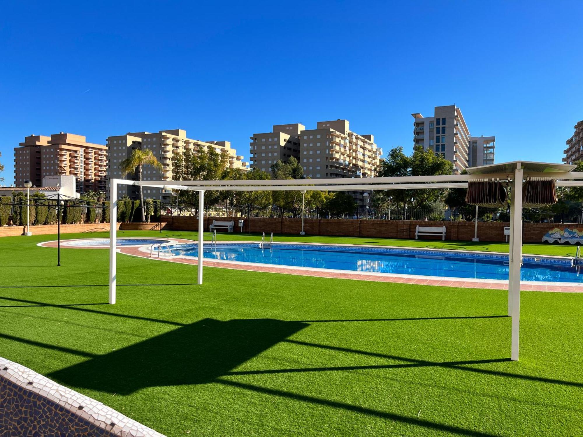 Acv - Torremar-2ª Linea Planta 2 Frontal 3H Apartment Oropesa del Mar Luaran gambar