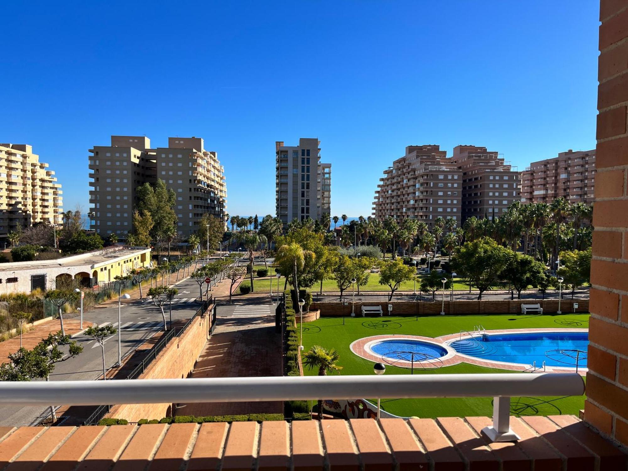Acv - Torremar-2ª Linea Planta 2 Frontal 3H Apartment Oropesa del Mar Luaran gambar